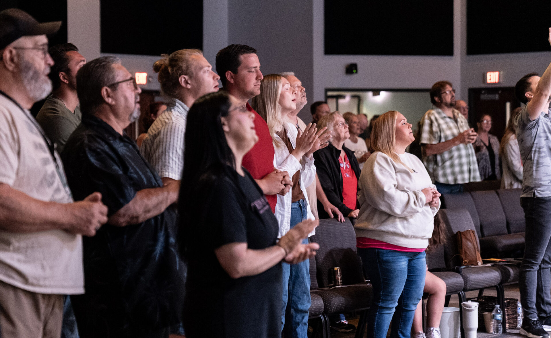 Worship youger faces
